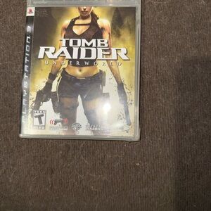 Sony Tomb Raider Underworld for PlayStation 3 - Black and Yellow